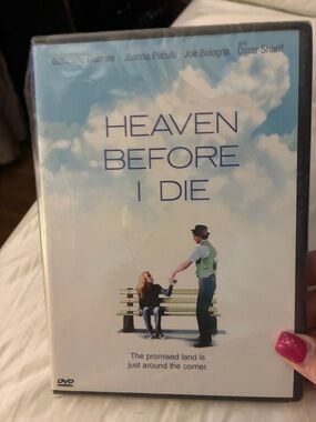 Heaven Before I Die (Blue Cover) DVD — Inspirational Drama